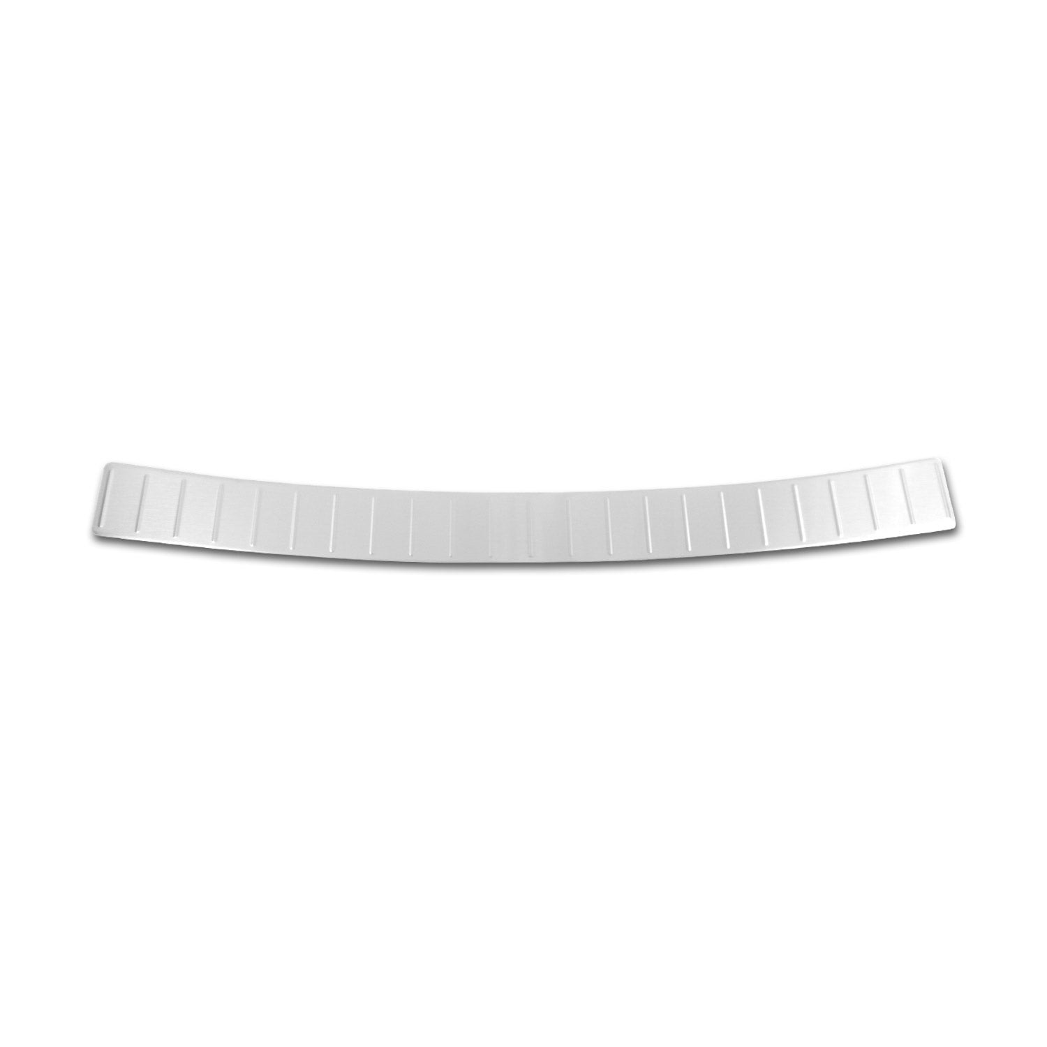 2010-2016 BMW 5 Series F10 Sedan Rear Bumper Sill Cover Guard Stainless Steel Brushed