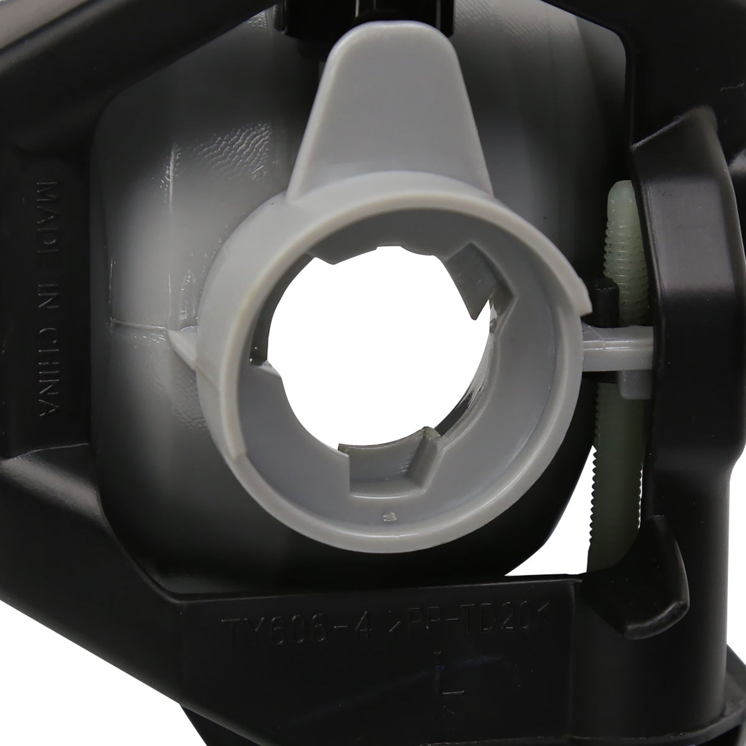 2018-2019 Toyota Yaris Hatchback H16 Fog Lights Kit Chrome/Clear Lens