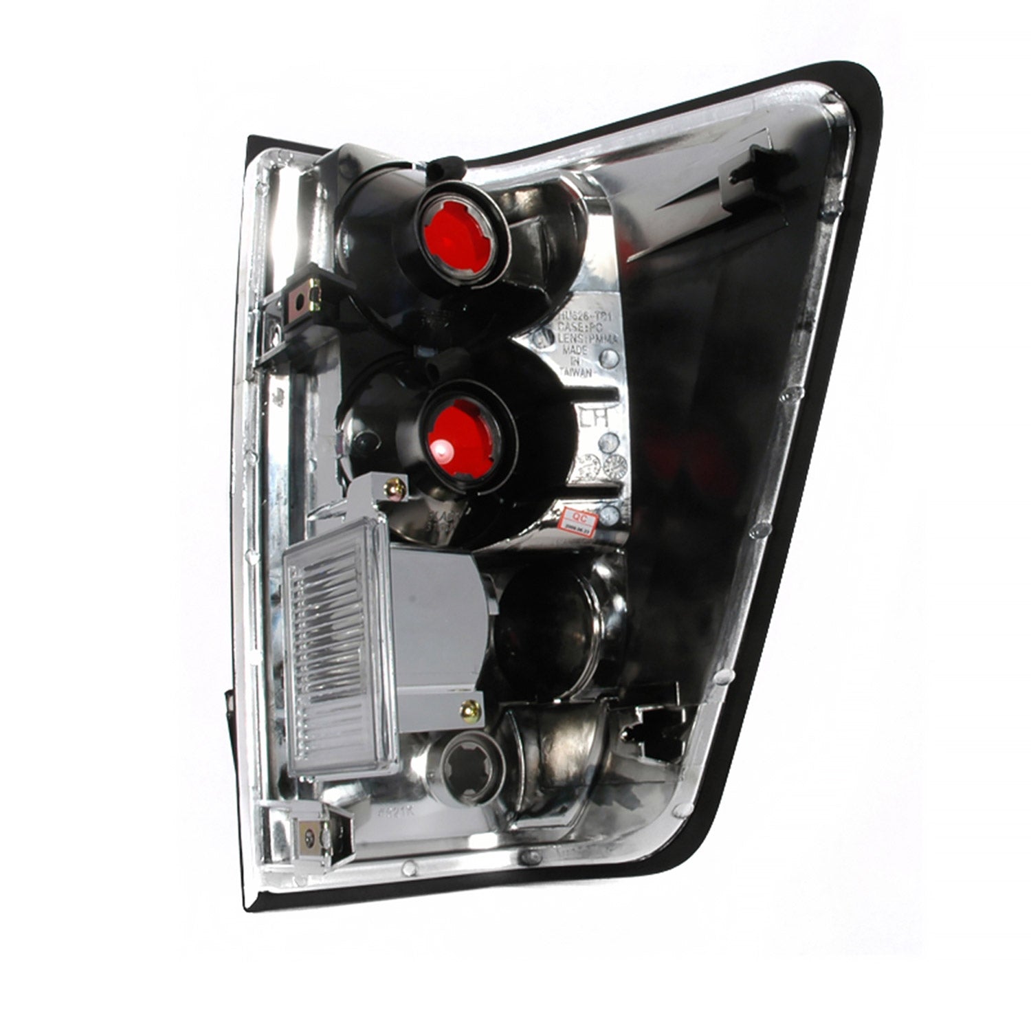 2004-2015 Nissan Titan Tail Lights Chrome Housing/Smoke Lens
