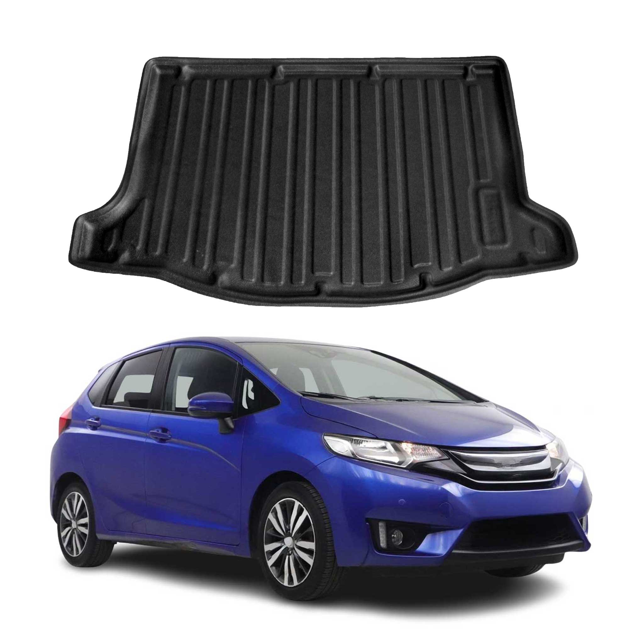 2015-2020 Honda Fit Cargo Liner Trunk Mat All Weather Black