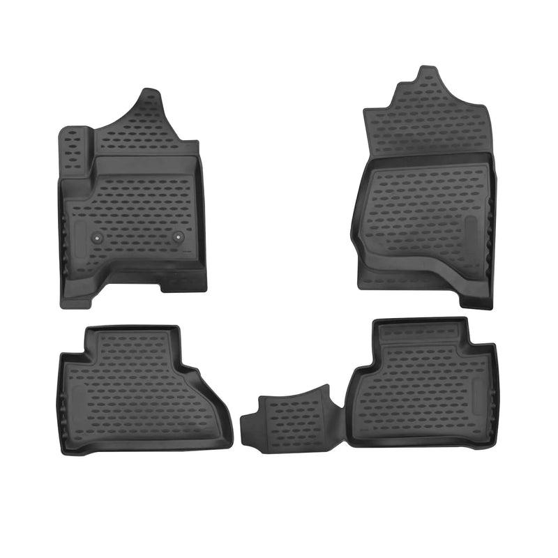 2015-2020 Cadillac Escalade Floor Mats Liners Full Set All Weather Black