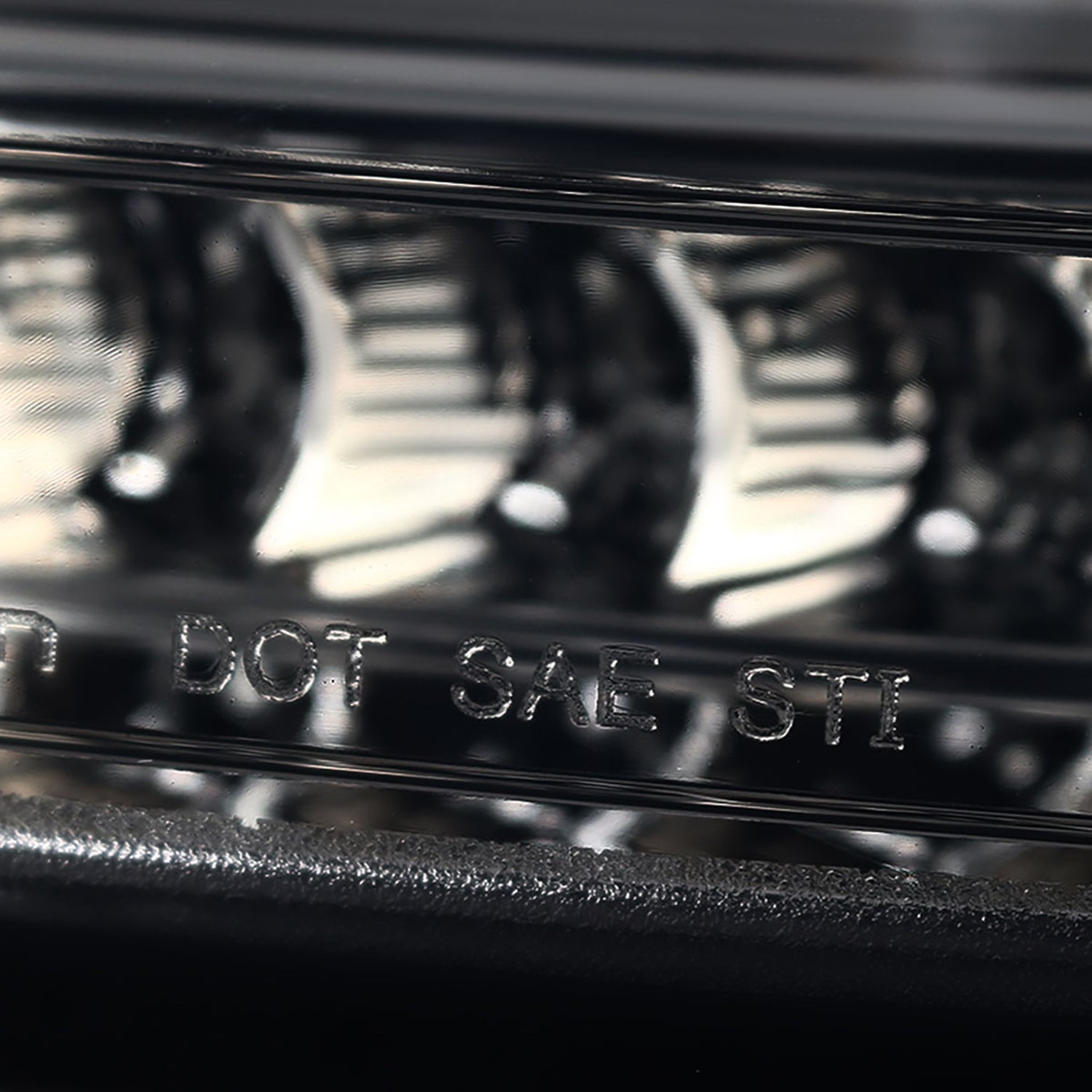 2015-2017 VW Golf/GTI LED Tail Lights Chrome Housing/Smoke Lens