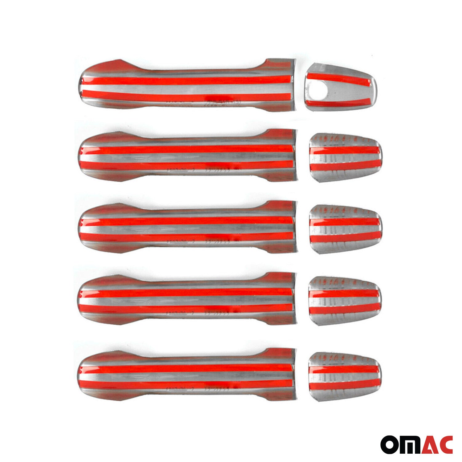 Car Door Handle Cover for Mercedes Sprinter W907 2019-2026 S.Steel Chome 10 Pcs