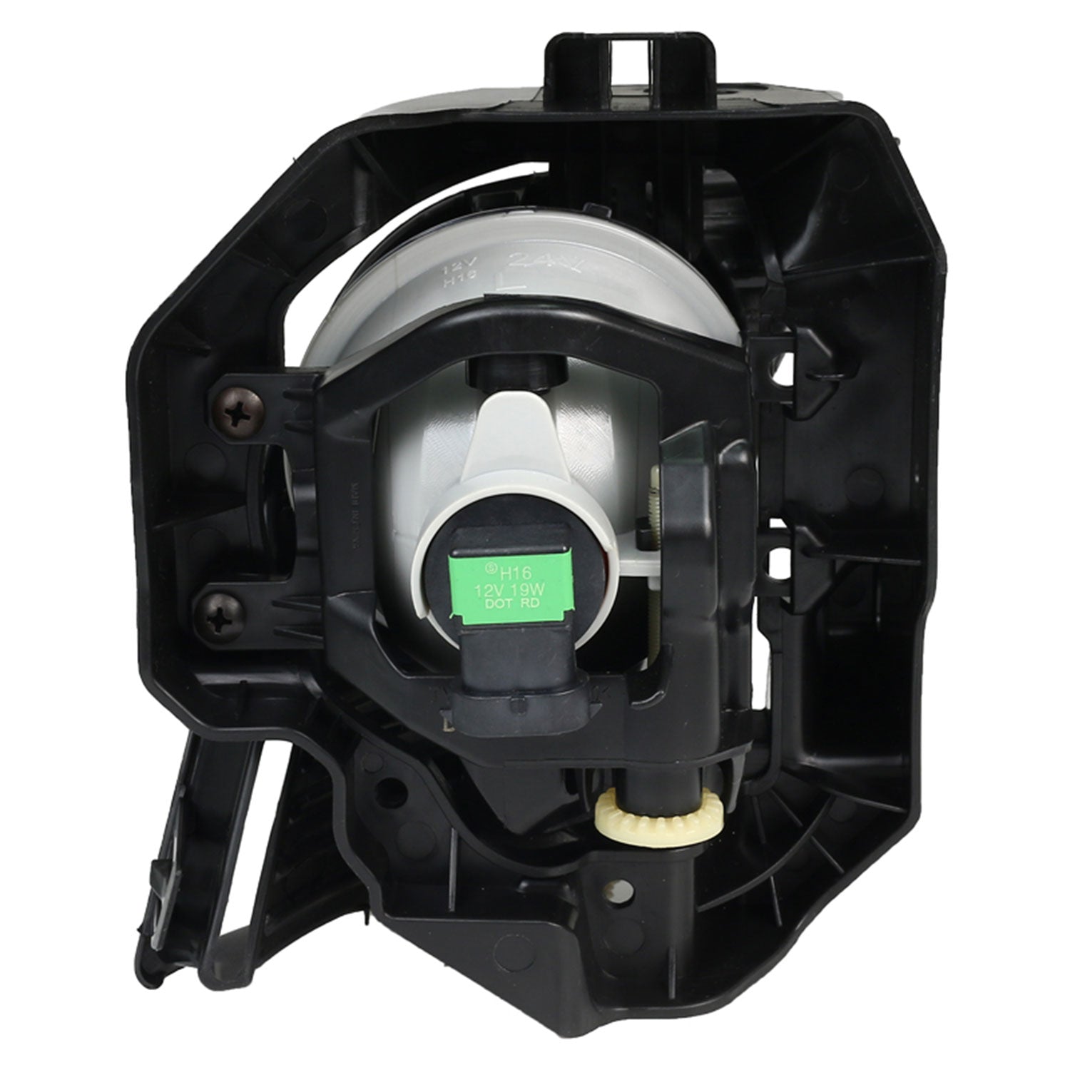 2014-2017 Lexus CT200h H16 Fog Lights Kit Chrome Housing/Clear Lens