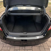 2018-2022 Honda Accord Rear Bumper Sill Cover Protector Guard Brushed Stainless Steel