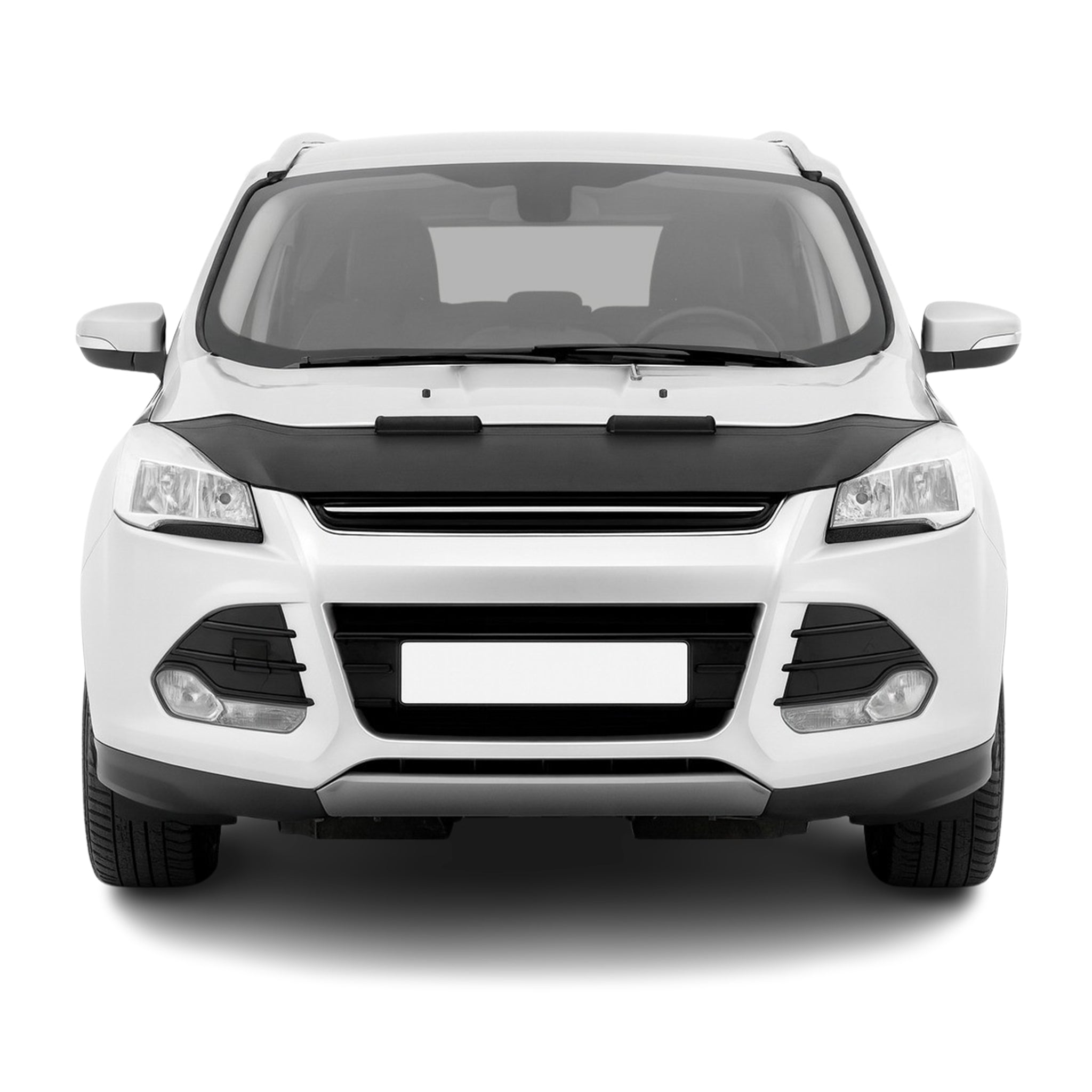 2013-2016 Ford Escape Car Bonnet Mask Hood Bra Black 1 Pc