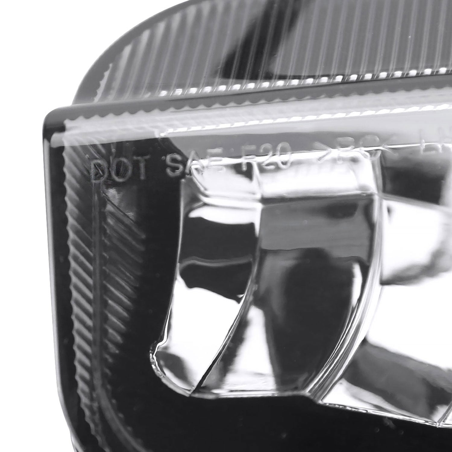 2019-2024 Dodge RAM 1500 LED Fog Lights Kit Chrome Housing/Clear Lens