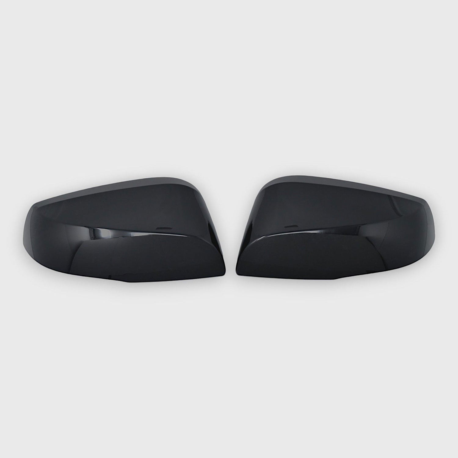 2022-2025 Toyota Corolla Cross Mirror Cover Caps Gloss Black 2Pcs ABS Plastic
