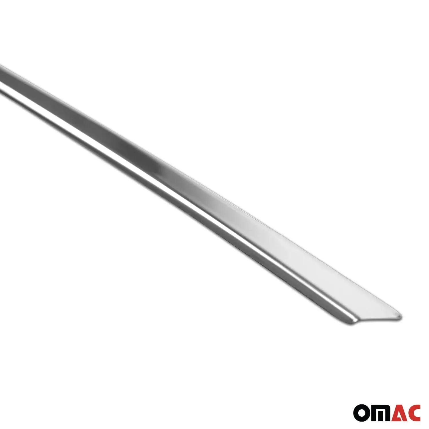 2011-2018 VW Jetta A6 Rear Trunk Tailgate Door Handle Cover Stainless Steel Silver 1Pc