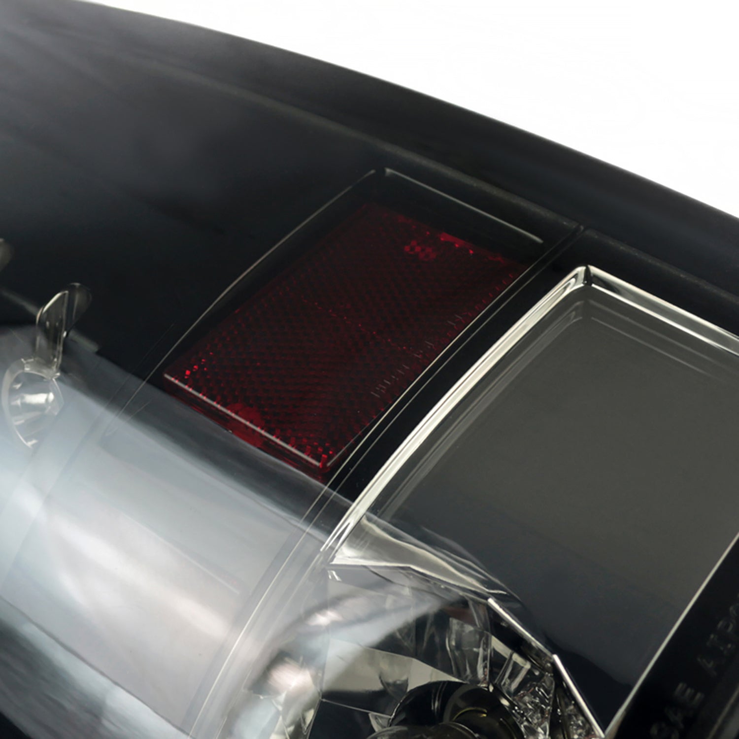 2002-2006 Dodge RAM LED Tail Lights Glossy Black Housing/Smoke Lens