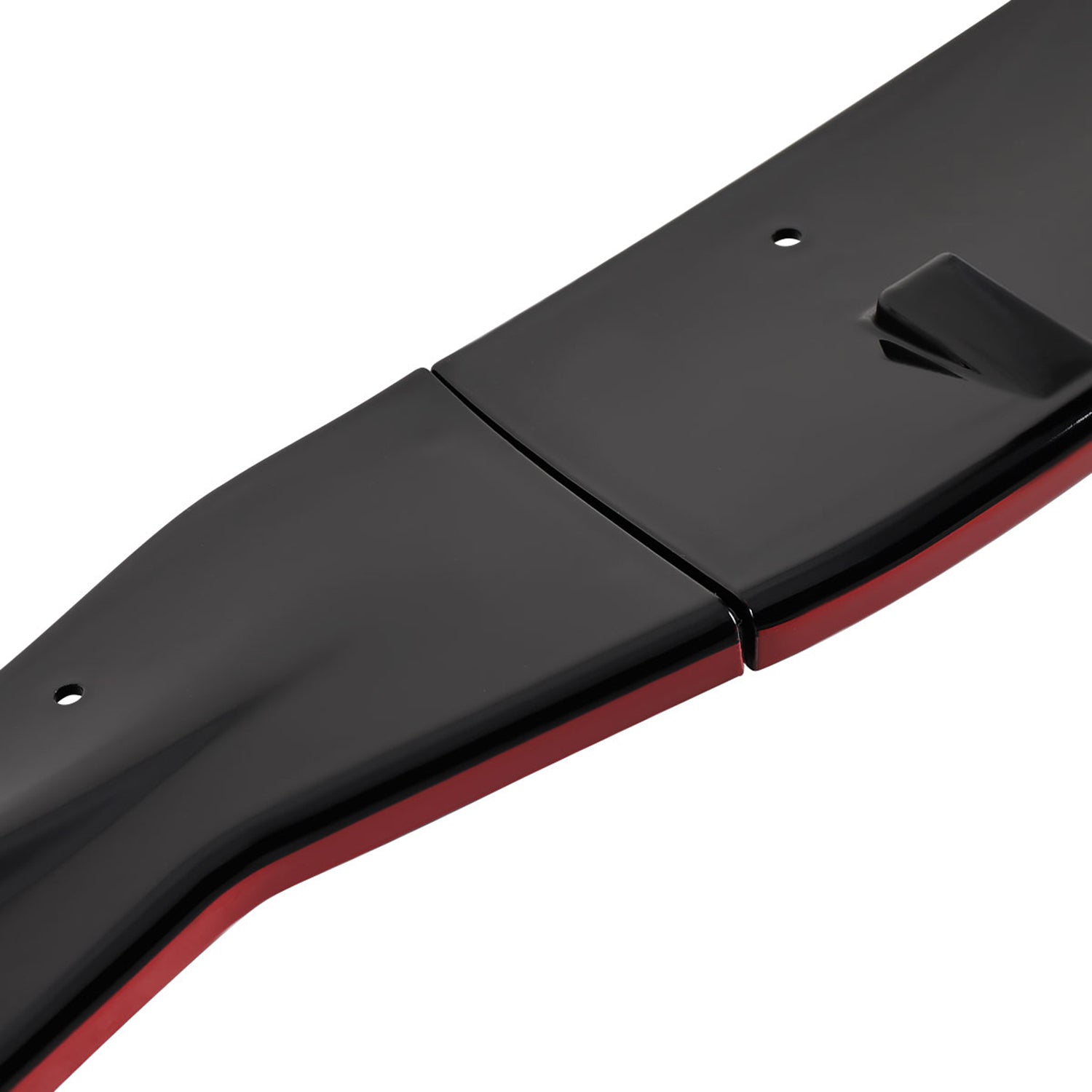 2014-2016 Lexus IS250 F-Sport Glossy Trim 3Pcs Front Bumper Lip Splitter Kit