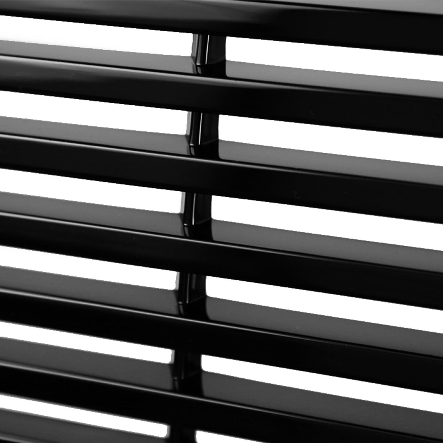 2002-2005 Dodge RAM Glossy Black ABS Billet Style Grille