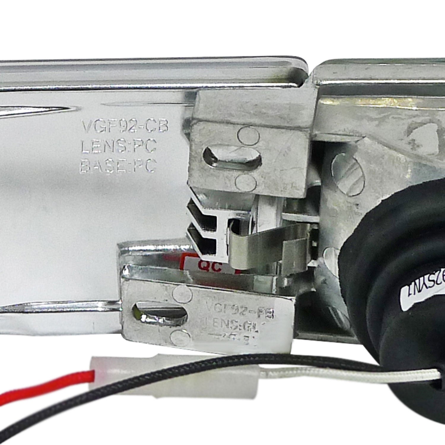 1993-1998 VW Golf Mk3/Jetta/Cabrio H3 Bumper Fog Lights Chrome/Clear Lens