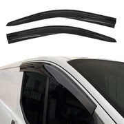 2016-2024 Mercedes Metris Window Visor Vent Rain Deflector 2Pcs Smoke