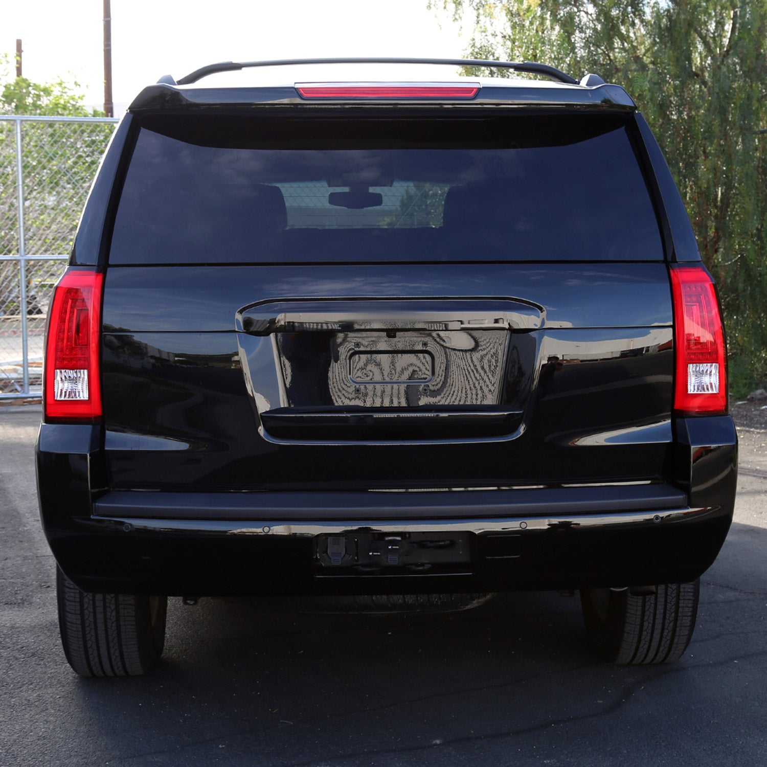 2015-2020 Chevy Tahoe/Suburban LS LT LTZ Premier LED Tail Lights Chrome/Red