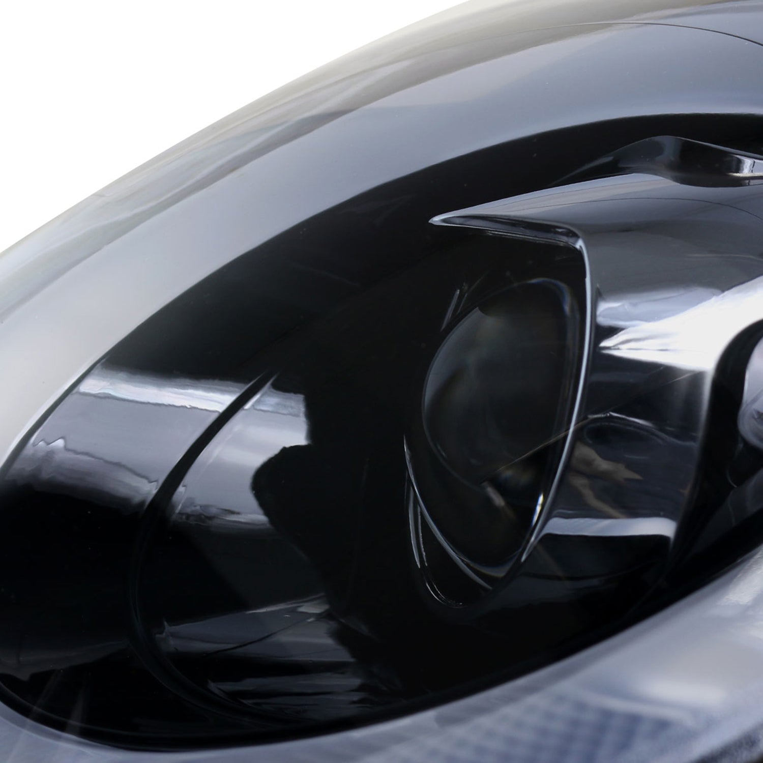 2007-2015 Mini Cooper R55 R56 R57 R58 R59 Headlights LED Signal Lights Black