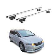 2005-2007 Honda Odyssey Roof Rack Cross Bars Silver
