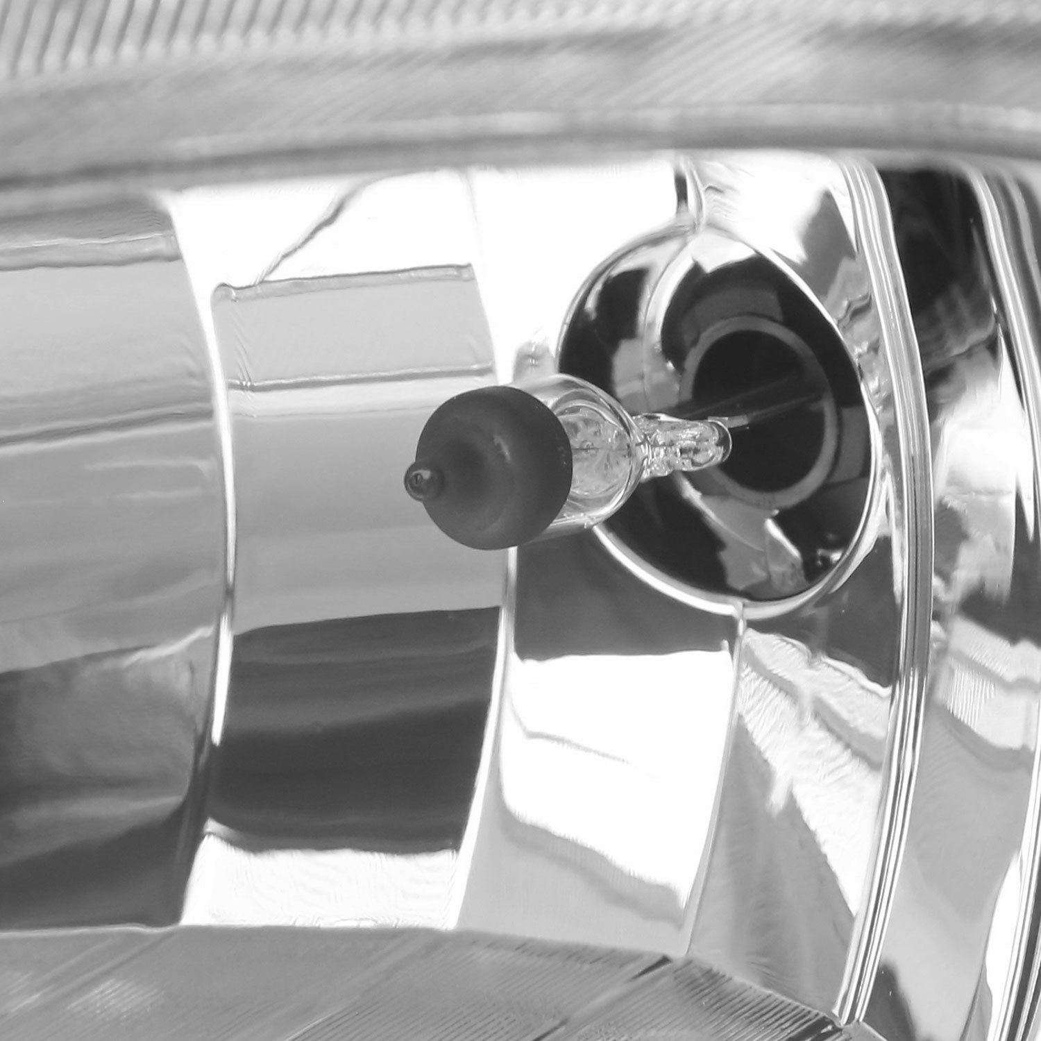 2011-2013 Hyundai Sonata 12V/27W 881 Fog Lights Kit Chrome/Clear Lens