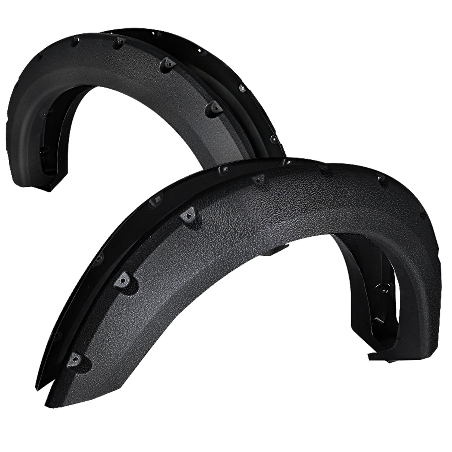 2004-2008 Ford F-150/07-2008 Lincoln Mark LT Textured Rivet Style Fender Flares