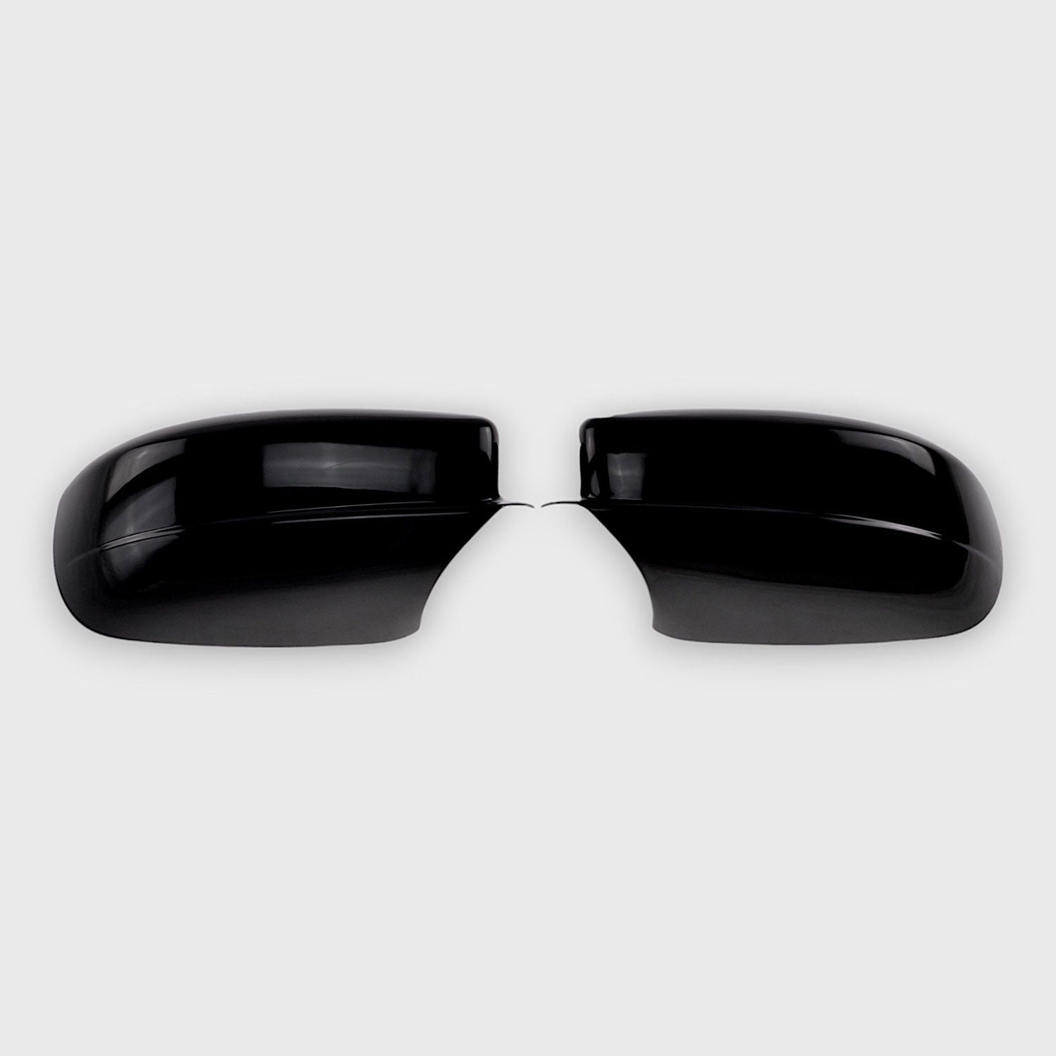 2011-2023 Chrysler 300 / Dodge Charger Mirror Cover Caps Gloss Black 2Pcs ABS Plastic