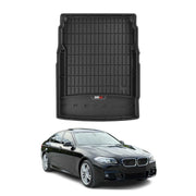 2011-2016 BMW 5 Series F10 Sedan Premium Cargo Liner Trunk Mat All Weather Heavy Duty Black