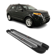2020-2025 Ford Explorer Nerf Bar Side Step Running Boards Alu 2x