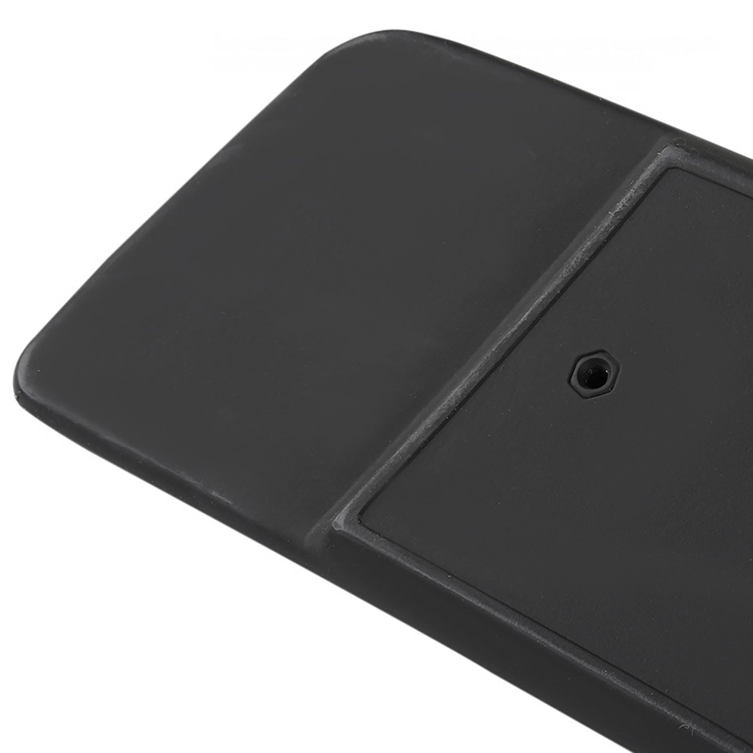 2008-2017 Dodge Challenger Black Primer ABS Hellcat Style Rear Spoiler