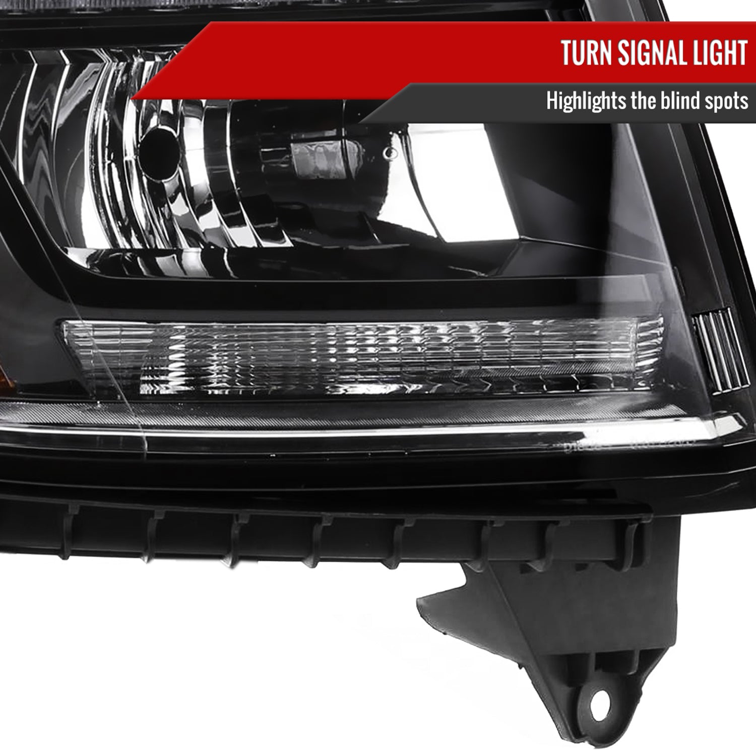 2015-2020 Chevy Tahoe Suburban/ 3500HD LED Projector Headlight Passenger Side