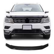 2018-2024 VW Tiguan 2.gen Front Bug Shield Hood Deflector 1 Pc Smoke