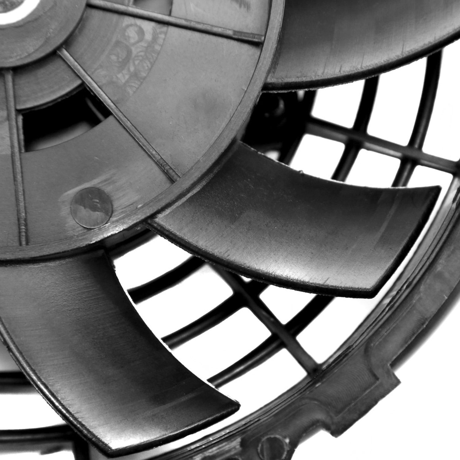 Universal 7 Inch 12V/80W Radiator Cooling Fan Kit