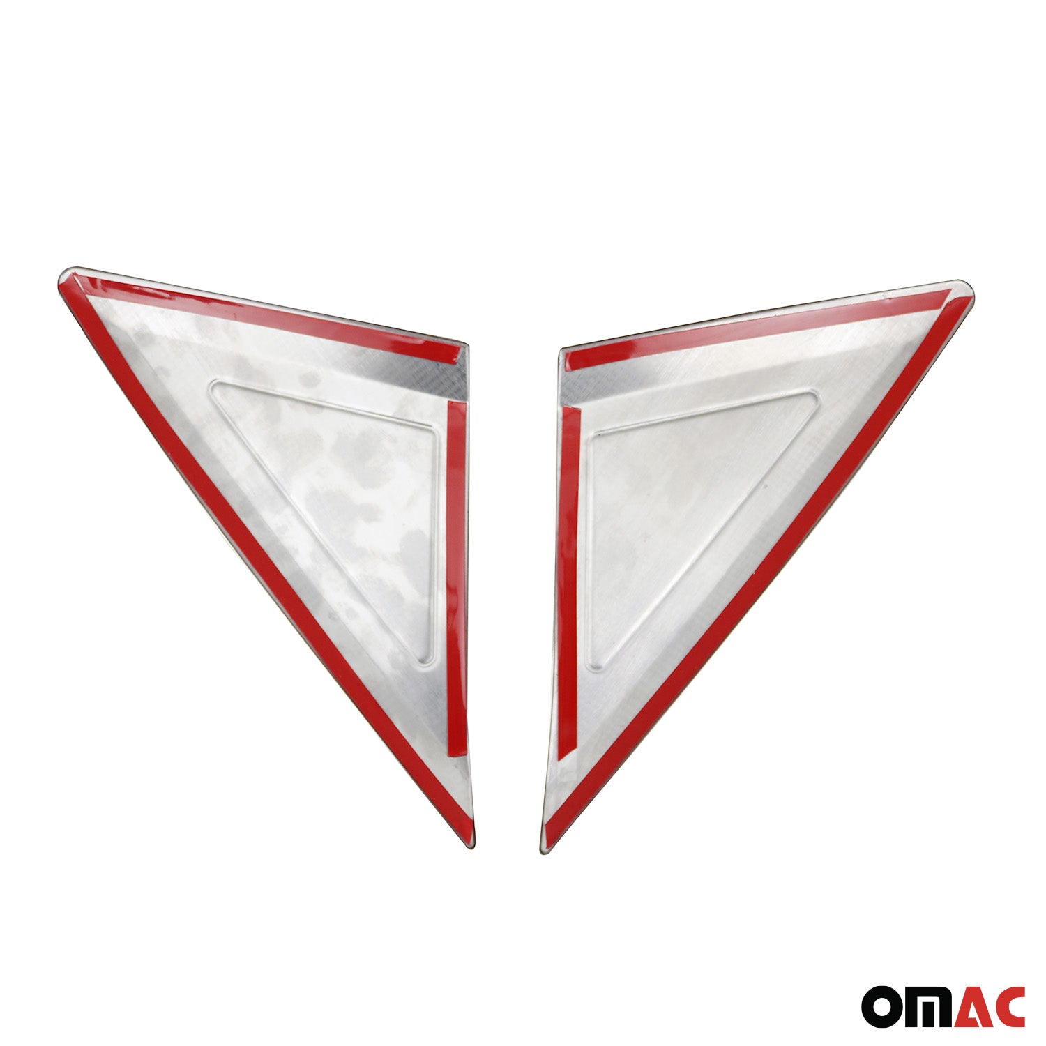 2006-2013 Mercedes Sprinter W906 Chrome SET Door Handle Cover 4 Door H2 & Reflector Frame & Logo & Front Grill & Fuel Caps Cover & Window Quarter Trim S.Steel Set Gloss Silver 20 pcs