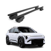 Roof Rack Cross Bars Luggage Carrier for Kia EV3 2026-2027 Black 2 Pcs