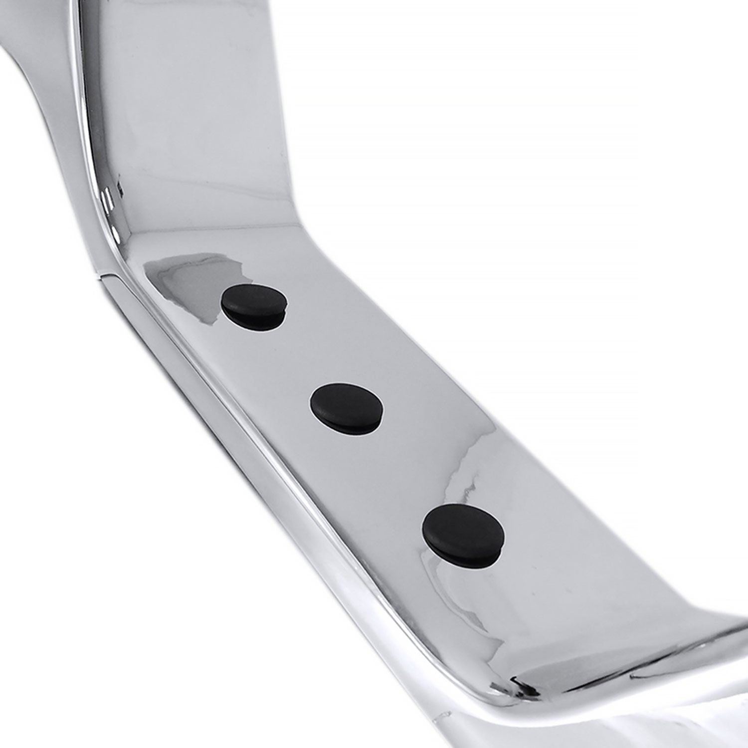 1989-1995 Toyota Pickup 2/4WD Chrome Stainless Steel Rear Step Bumper