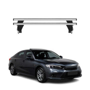 2022-2026 Honda Civic Roof Rack Cross Bars Silver