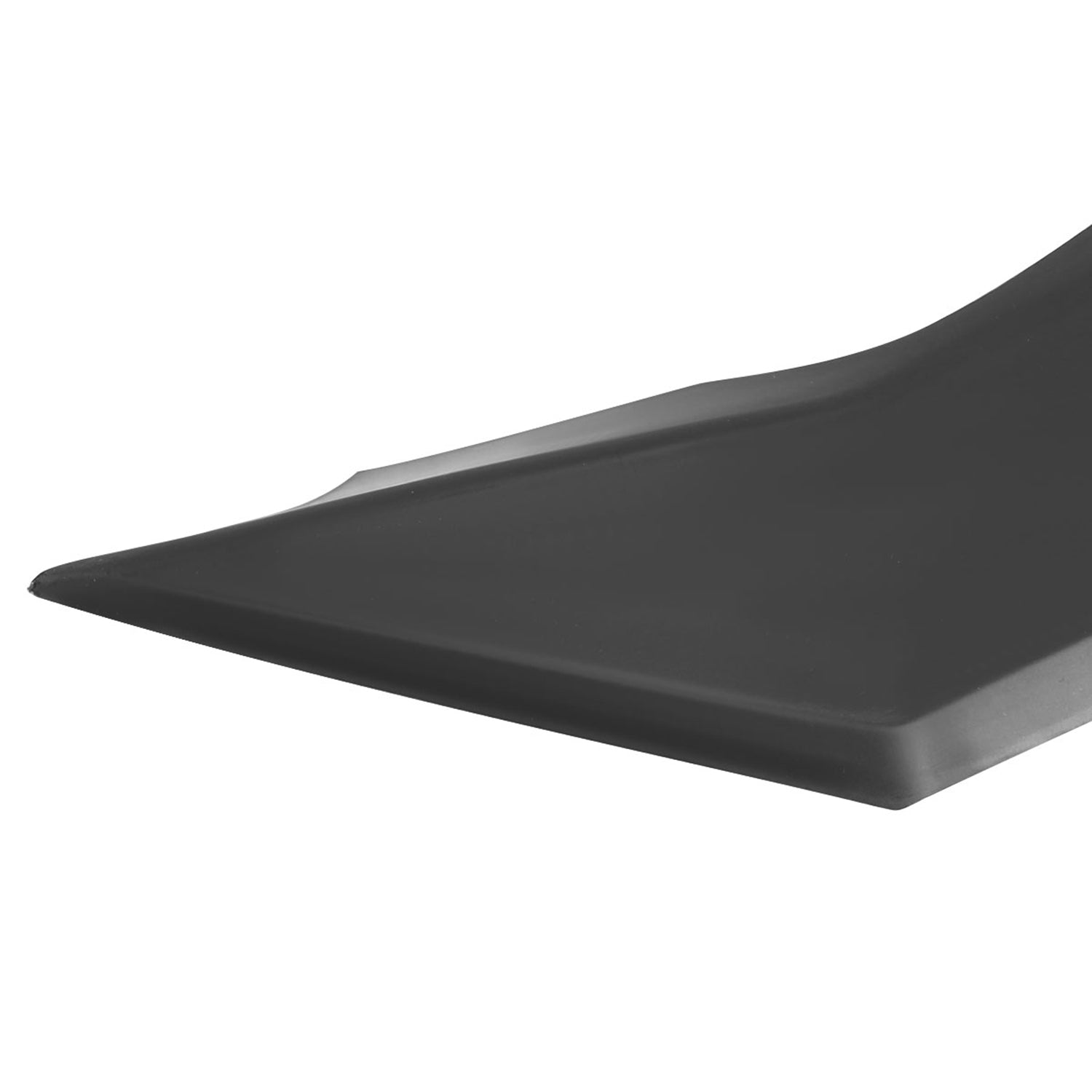 2019-2020 Toyota Corolla Sedan Matte Black Polypropylene 3Pcs Bumper Lip