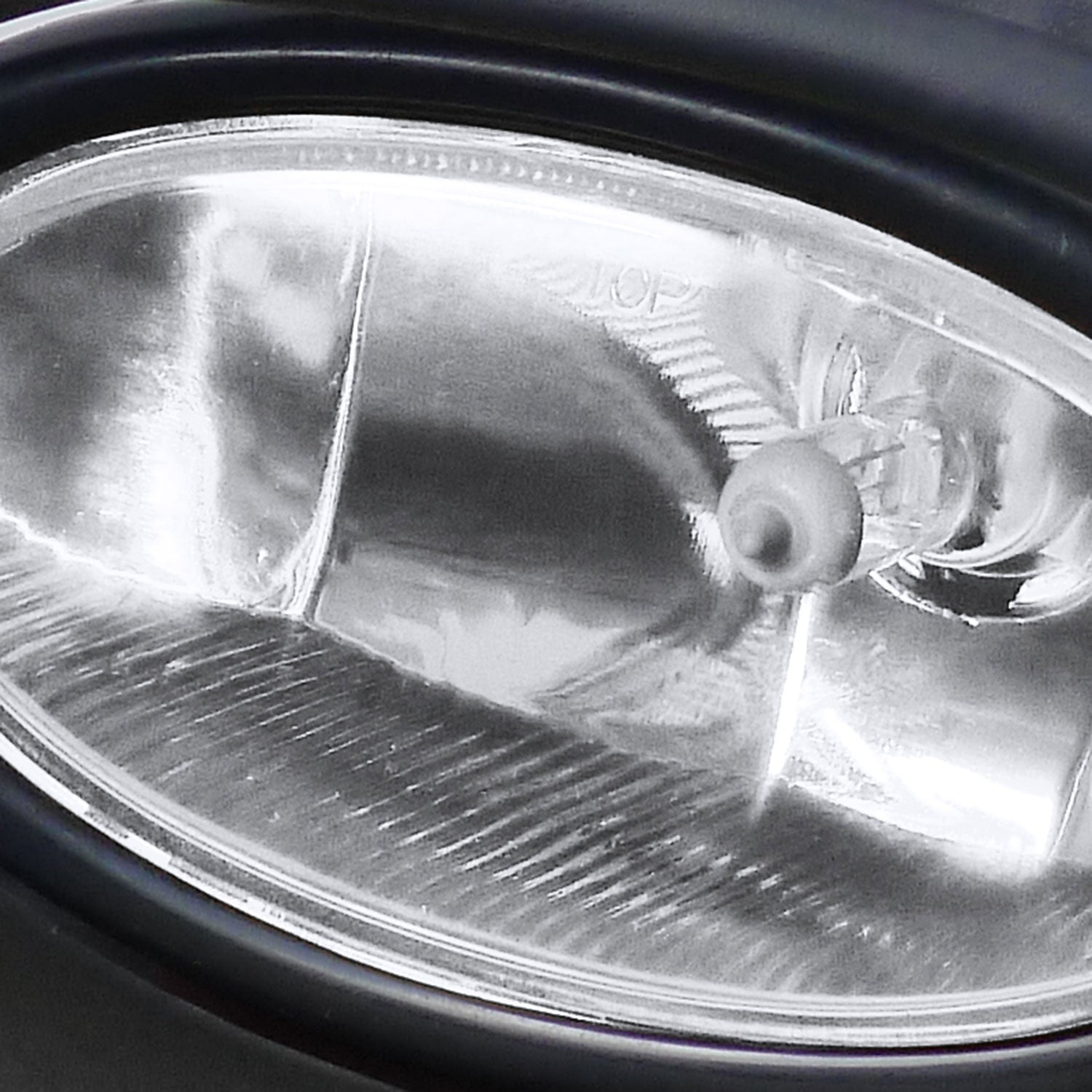 2002-2004 Acura RSX H11 Fog Lights Kit Chrome Housing/Clear Lens