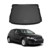 2015-2021 VW Golf GTI MK7 Cargo Liner Trunk Mat All Weather Black