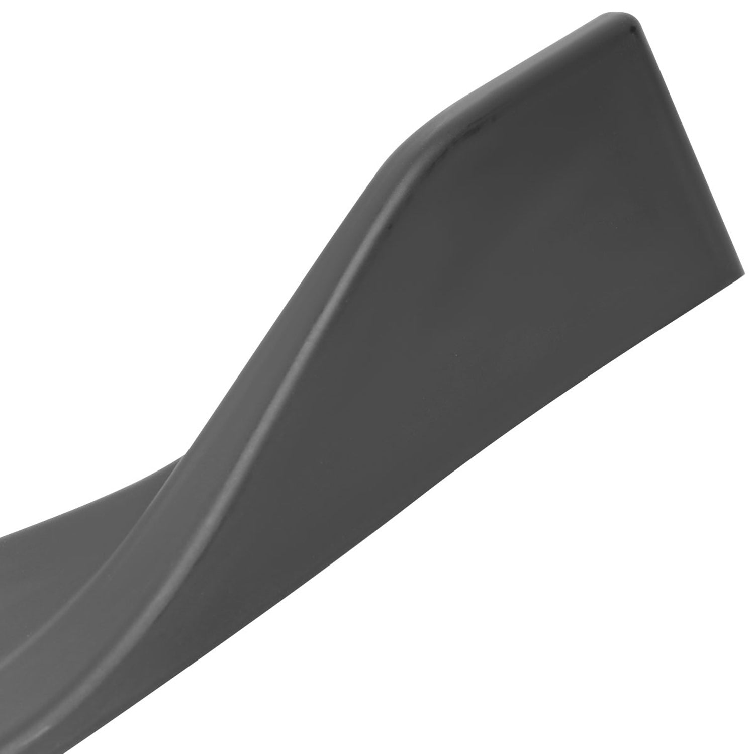 2016-2019 Nissan Sentra Matte Black Polypropylene 3Pcs Bumper Lip Spoiler