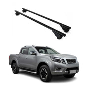 2014-2024 Nissan Navara D23 Roof Rack Cross Bars Black