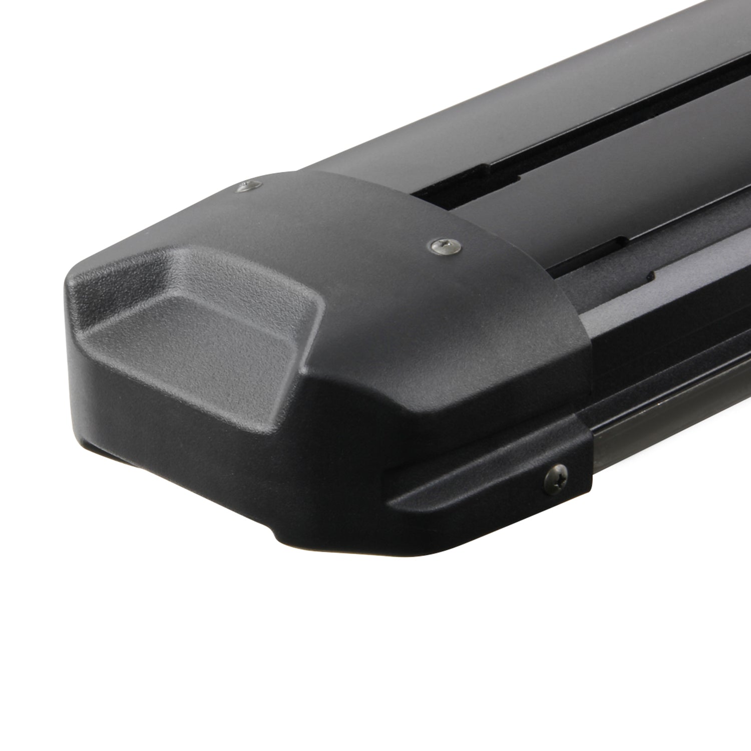 2009-2014 Ford F-150 Super Cab 5" Wide Alu Side Step Nerf Bars Steel Trim