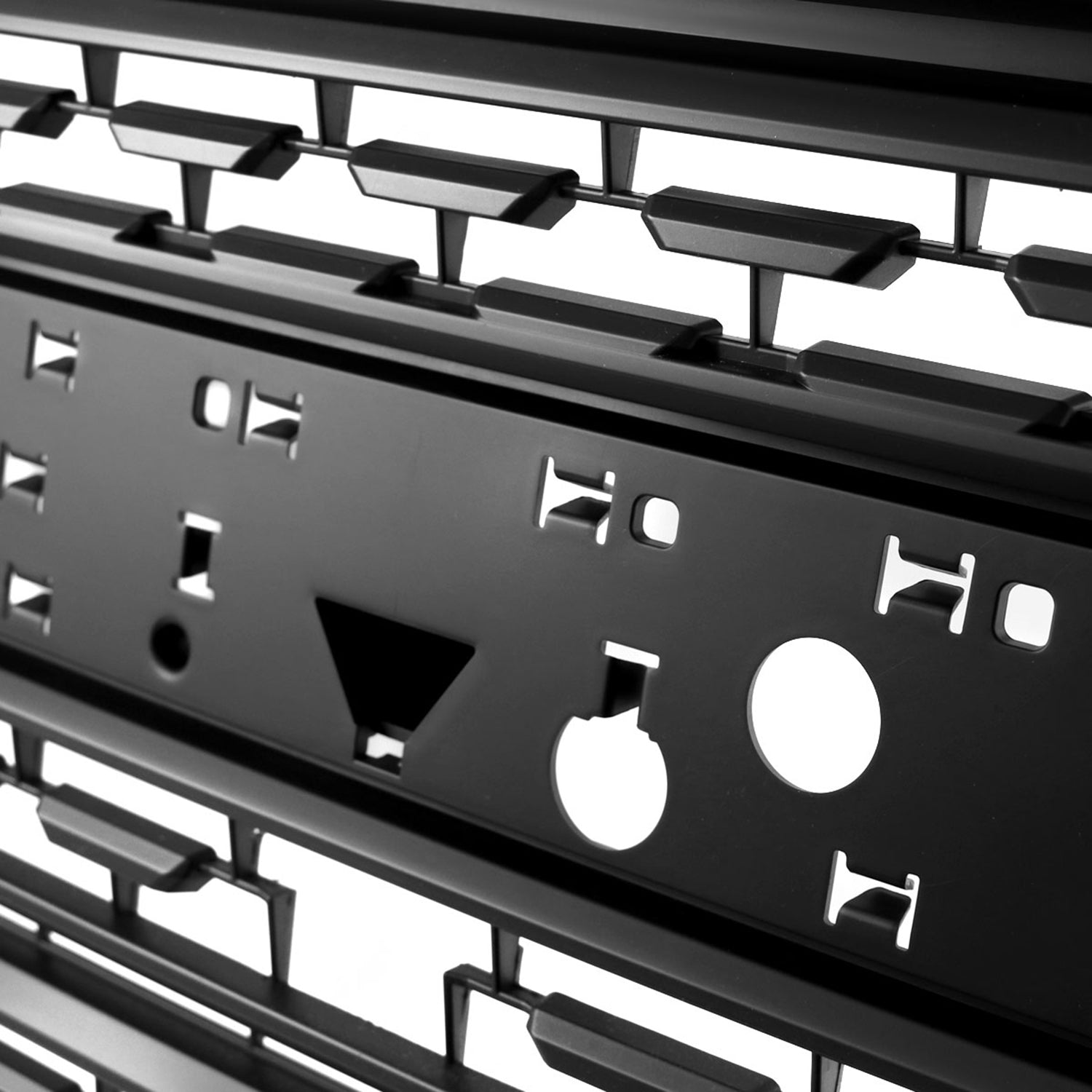 2019-2020 GMC Sierra 1500 Matte Black ABS Denali Style Mesh Grille