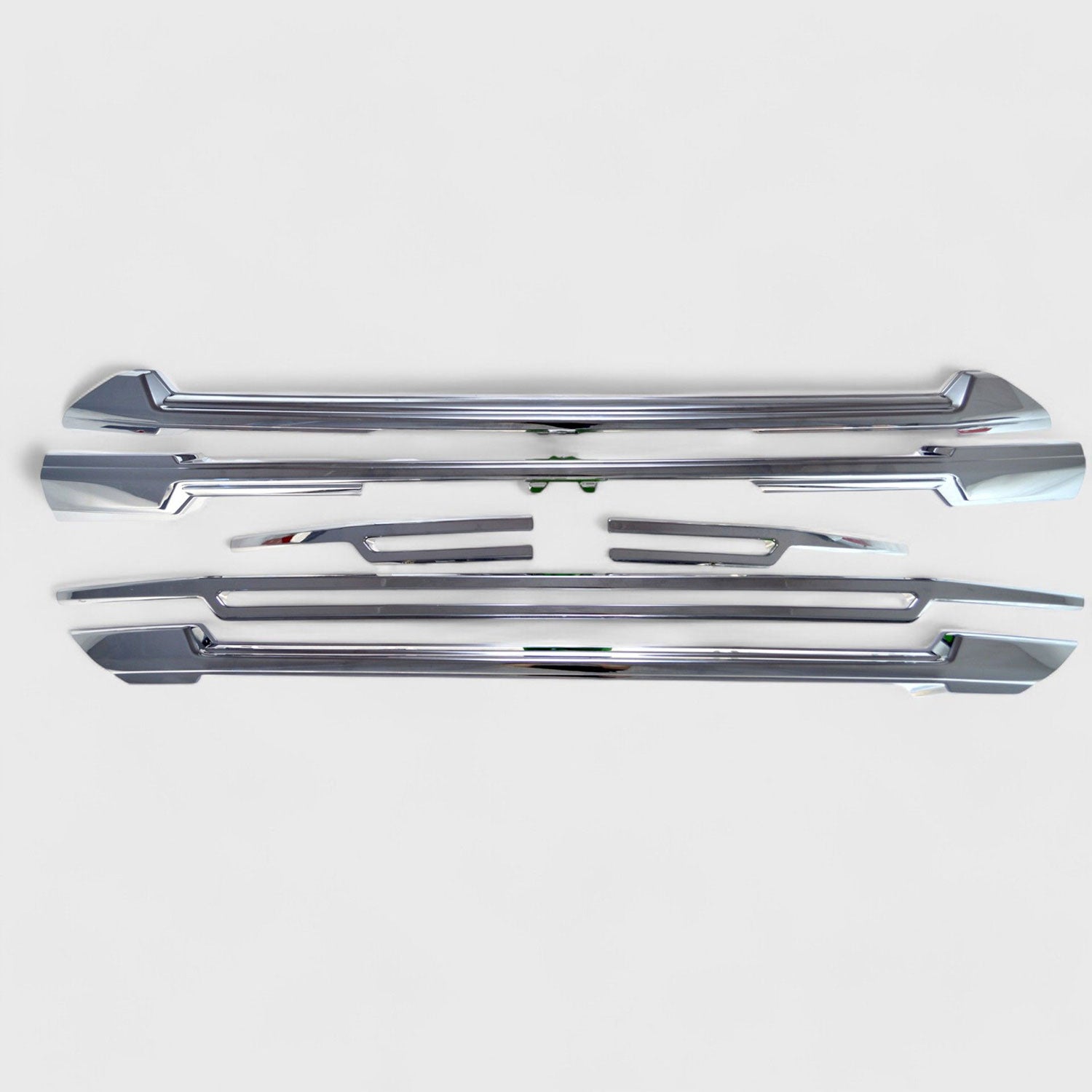 2018-2020 GMC Terrain Grille Overlay Chrome 6Pcs ABS Plastic