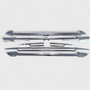 2018-2020 GMC Terrain Grille Overlay Chrome 6Pcs ABS Plastic