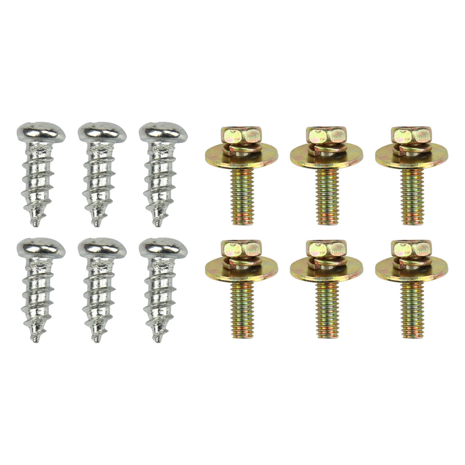 2008-2010 Ford F-250/F-350/F-450/F-550 Super Duty H10 Fog Lights Chrome/Smoke