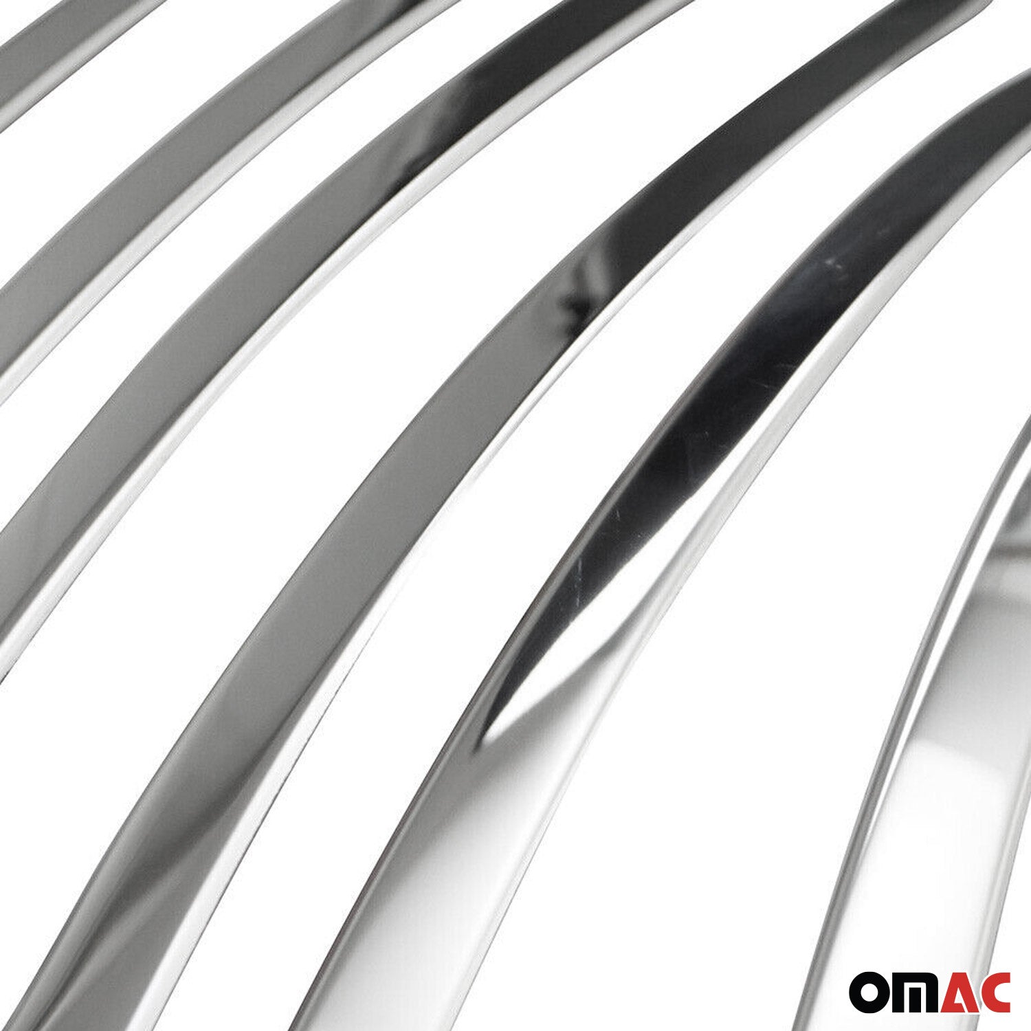 2019-2025 Mercedes Sprinter W907 910 Front Bumper Grill Trim Stainless Steel 2Pcs