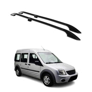 2010-2013 Ford Transit Connect L2 Long Roof Rack Rails Side Rails Black