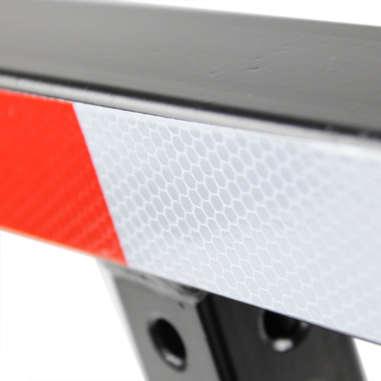 Universal Black Steel Adjustable Truck Bed 2" Hitch Extender