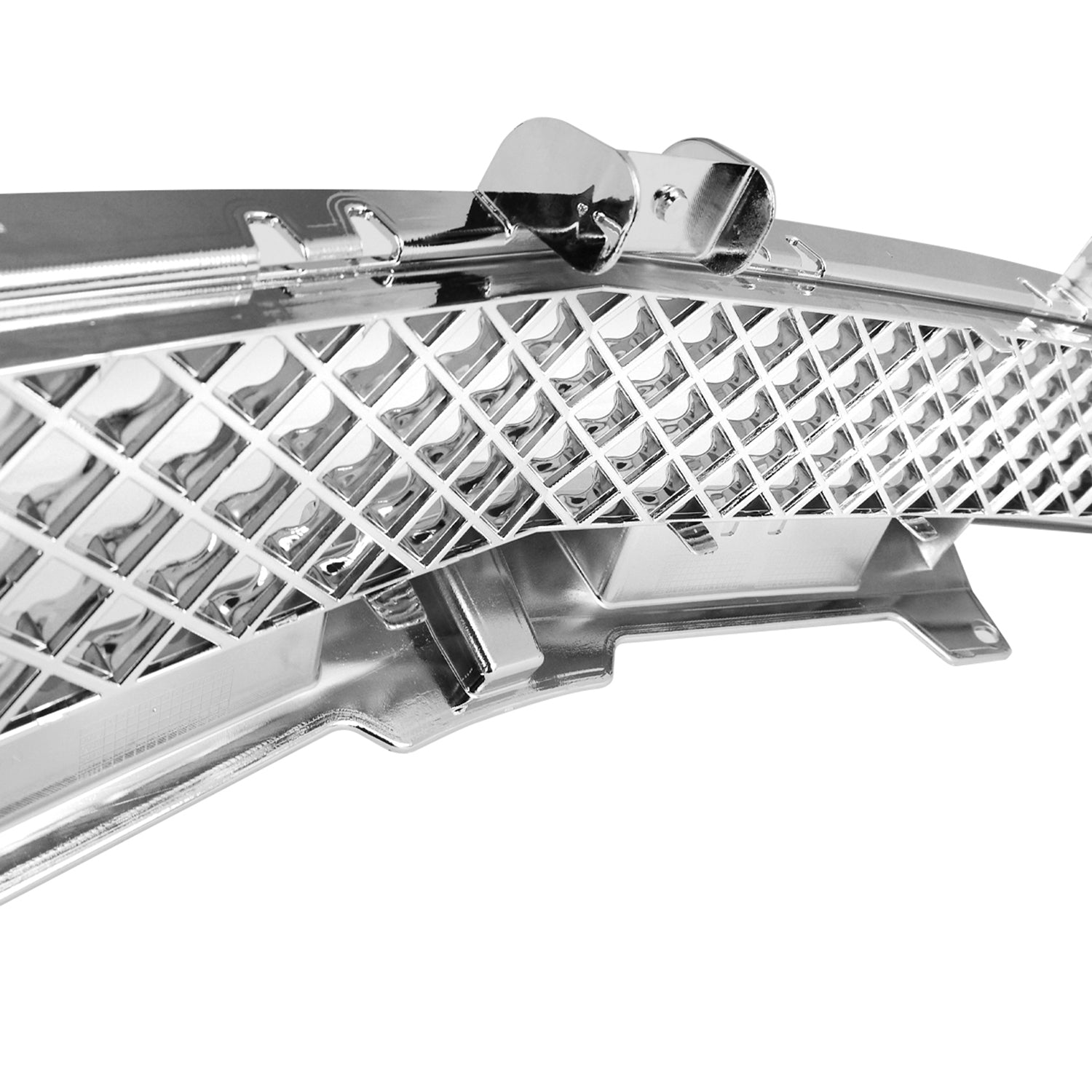 2011-2014 Dodge Charger Chrome ABS Front Lower Mesh Grille