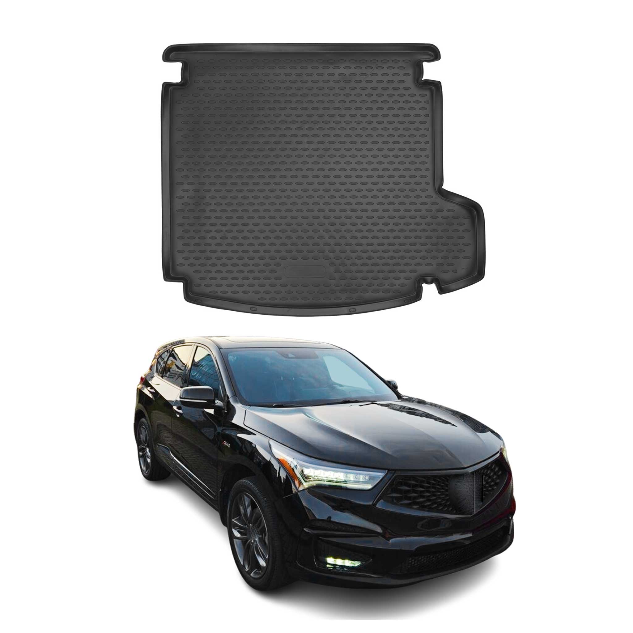 2019-2024 Acura RDX Cargo Liner Trunk Mat All Weather Black