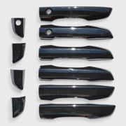 2016-2021 Honda Civic Door Handle Cover Gloss Black 10Pcs ABS Plastic